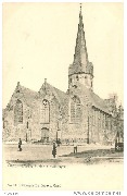 Gand. L’Eglise St Martin d’Akkergem