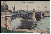 Liège. Le Pont de Fragnée