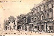Middelkerke. Avenue Léopold II