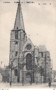 Tournai. Eglise de la Madeleine