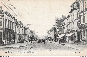 La Louvière. Rue de la Chaussée