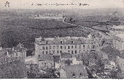 Arlon. Vue des Casernes et Hôpital militaire