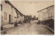 Torgny. Rue Cavé
