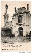Expo Liège 1905. Les halls. Entrée et façade de l'aile gauche