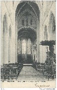 Tirlemont. Intérieur de l'Eglise Saint-Germain
