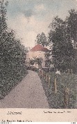 Linkebeek. Chemin du moulin rose