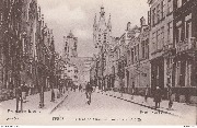 Ypres. La Rue de Lille.  The Street of Lille