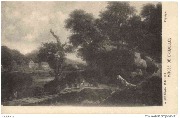 J.Ruysdael 1625-1682  Paysage