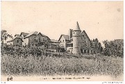 Stavelot. Château et Ferme Cheneux-Rivage