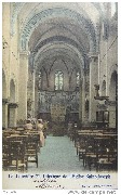 La Louvière. Intérieur de l'Eglise Saint-Joseph