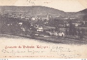 Souvenir de Vielsalm(Belgique). Panorama