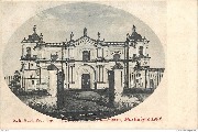 Une église de St-Pierre, Martinique 1902
