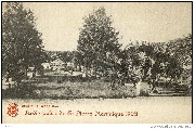 Jardin public de St-Pierre Martinique 1902