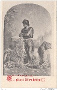 Un pêcheur de St-Pierre Martinique 1902