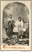 Jeunes filles de St-Pierre Martinique 1902
