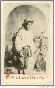 Marchand de volailles de St-Pierre Martinique 1902