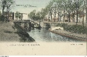 Souvenir de Liège. L'Ecluse de Coronmeuse et le Pont Levis