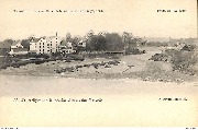 Exposition universelle de Liège, 1905. La rectification de l'Ourthe et le moulin Marcotty