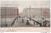 Exposition universelle de Liège, 1905. Le Pont de la Boverie après les travaux d'élargissement