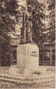 Brugge. Standbeeld Guido Gezelle ── Bruges. Monument Guido Gezelle (1.5.1830 - 27.11.1899) [sans No]