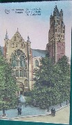 Brugge. De Hoofdkerk ── Bruges. La Cathédrale ── The Cathedral [carnet - color]