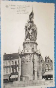 Brugge. Standbeeld Breydel en De Conincki ── Bruges. Statue Breydel et De Coninck ── Monument Breydel en De Conincl