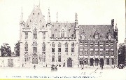 Bruges. Hôtel des Postes et Palais du Gouvernement Provincial