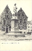 Bruges. Monument Memling