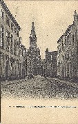 Bruges. Rue Flamande - Eglise du Sacré Coeur