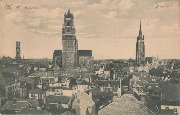 Bruges. Panorama