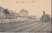 Dixmude. Vue générale de la Gare