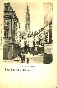 Souvenir de Bruxelles. La rue des Pierres(s.1 n°36)