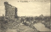 1914-18.  Ruines de Dixmude. Canal d'Handzaeme et Poste d'Observation── Ruines of Dixmude. Handzaeme Canal and Observation Post