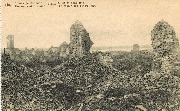 1914-18.  Ruines de Dixmude. Eglise et Panorama── Ruines of Dixmude. The Church and genreal view