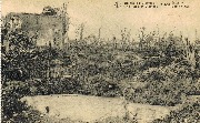 1914-18.  Ruines de Dixmude. Entennoir── Ruines of Dixmude. Bomb-crater