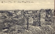 1914-18.  Ruines de Dixmude. Enttrée de l'Eglise et panorama── Ruines of Dixmude. Entrance of the Church and General View
