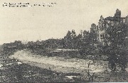 1914-18.  Ruines de Dixmude. Place du Marché── Ruines of Dixmude. Market Place