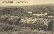 1914-18.  Ruines de Dixmude. Tranchée de la briqueterie── Ruines of Dixmude. The trenches of the brick-works