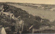 1914-18.  Ruines de Dixmude. Le Boyau de la Mort── Puinen van Diksmuide. De Dodengang ── Ruines of Dixmude. The Trench of Death