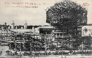 Bruxelles Exposition 1910, Le grand arbre ou le toboggan américain