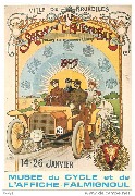 Ville de Bruxelles Salon de l automobile Palais du Cinquantenaire 1905 14-26 janvier