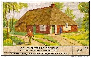 Vieilles fermes de Belgique Ferme campinoise à Desschel(Moll) Produits Liebig...