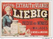 Veritable extrait de viande Liebig Précieux pour les ménages et malades se méfier des imitations