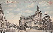 Jodoigne-Pittoresque. Eglise Saint-Médard