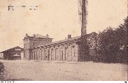 Diest. De Statie - La Gare