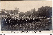 La Revue du Longchamp Défilé des Fusiliers marins