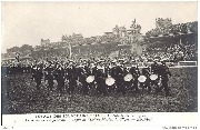 La Revue du Longchamp Défilé des Fusiliers Marins  La Clique