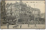 Liege. Square Notger et les Degrés de St. Pierre