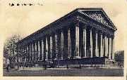 Eglise de la Madeleine Paris. 