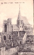 Eglise de Montfort-l'Amaury avant 1850